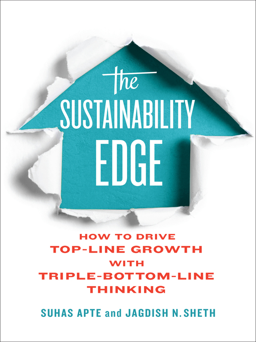 Title details for The Sustainability Edge by Suhas Apte - Available